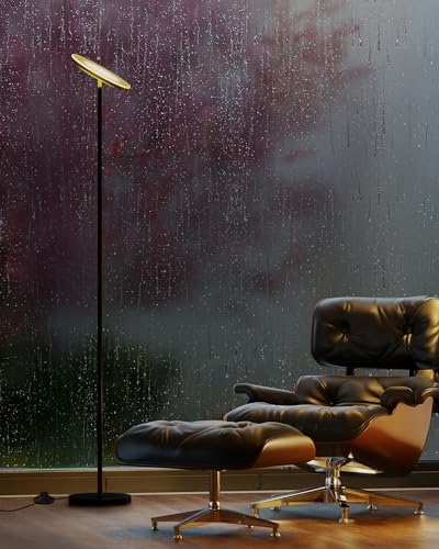 Smart Home JOOFO LED Floor Lamp – Super Bright Torchiere with Remote Kit