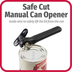 exclusive Good Cook Can Opener, Safe Cut Manual Can Set
