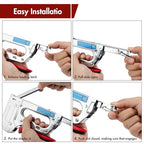 luxury Arrow T55BL Staple Gun Kit, Heavy Duty Manual Stapler with for Daily Use