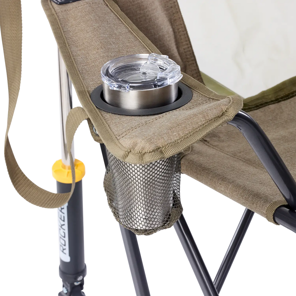 Premium All-Weather Comfort Pro Rocker XL - Choice 107 - RoadTrip Rocker Smooth Motion Camp Chair Detail