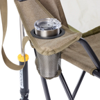 Premium All-Weather Comfort Pro Rocker XL - Choice 107 - RoadTrip Rocker Smooth Motion Camp Chair Detail