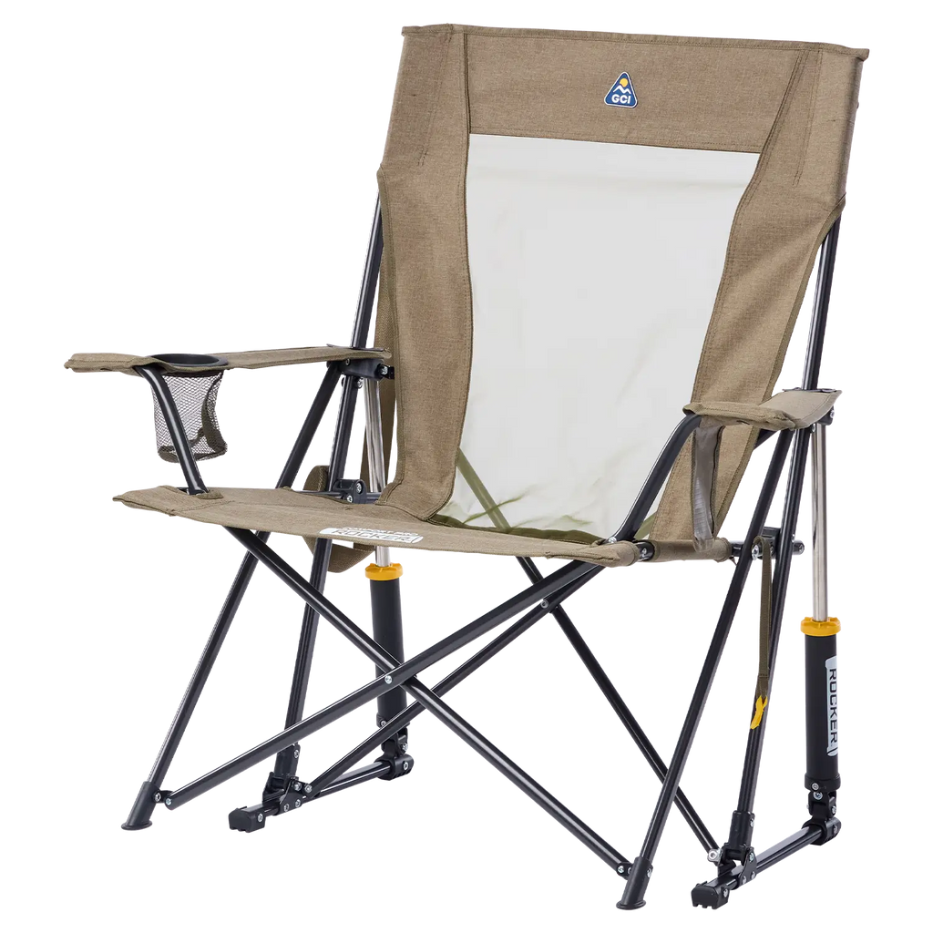 Premium All-Weather Comfort Pro Rocker XL - Choice 107 - RoadTrip Rocker Smooth Motion Camp Chair Detail