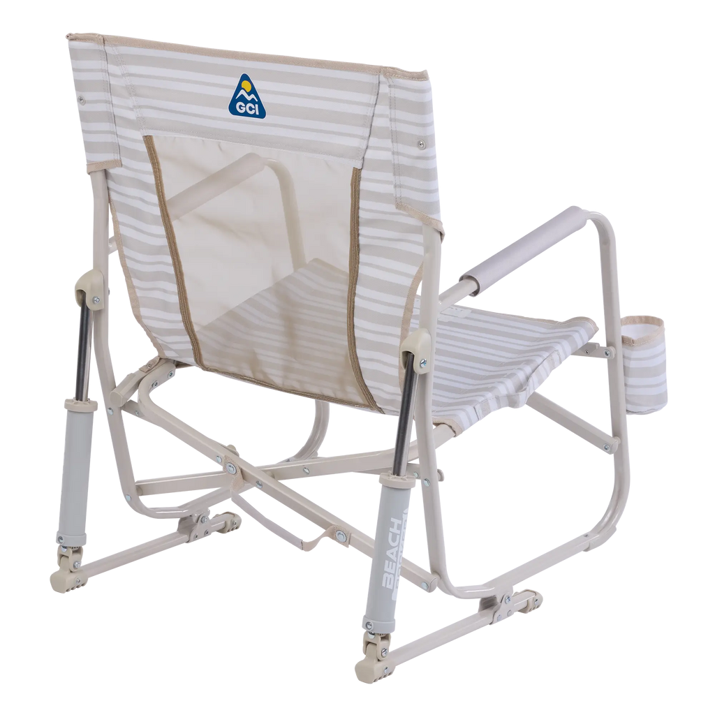Smooth Motion Beach Rocker - Choice 712 - Patented Spring-Action Rocking Chair for Camping Detail