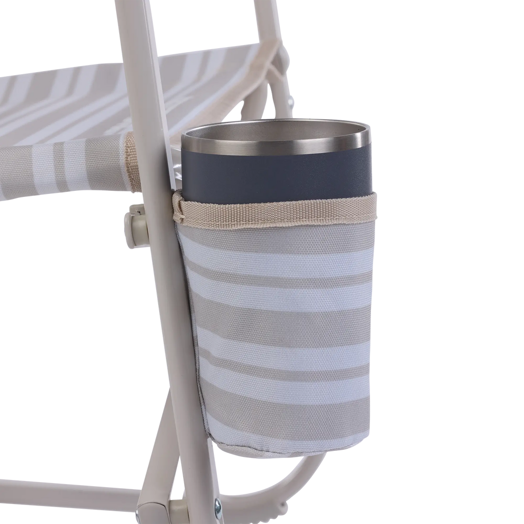Smooth Motion Beach Rocker - Choice 712 - Patented Spring-Action Rocking Chair for Camping Detail
