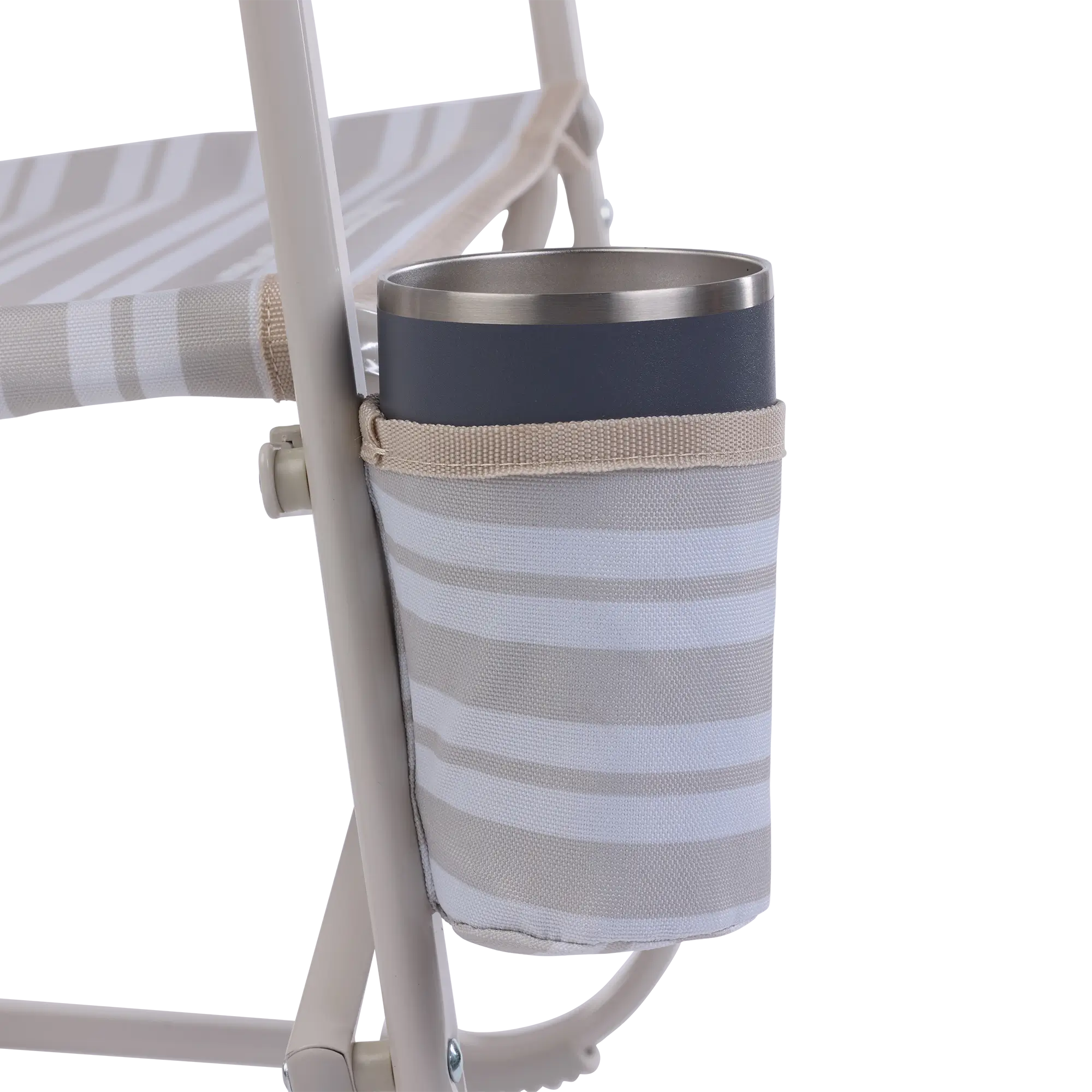 Smooth Motion Beach Rocker - Choice 712 - Patented Spring-Action Rocking Chair for Camping Detail