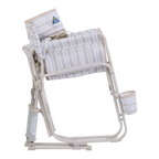 Smooth Motion Beach Rocker - Choice 712 - Patented Spring-Action Rocking Chair for Camping Detail
