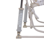 Smooth Motion Beach Rocker - Choice 712 - Patented Spring-Action Rocking Chair for Camping Detail