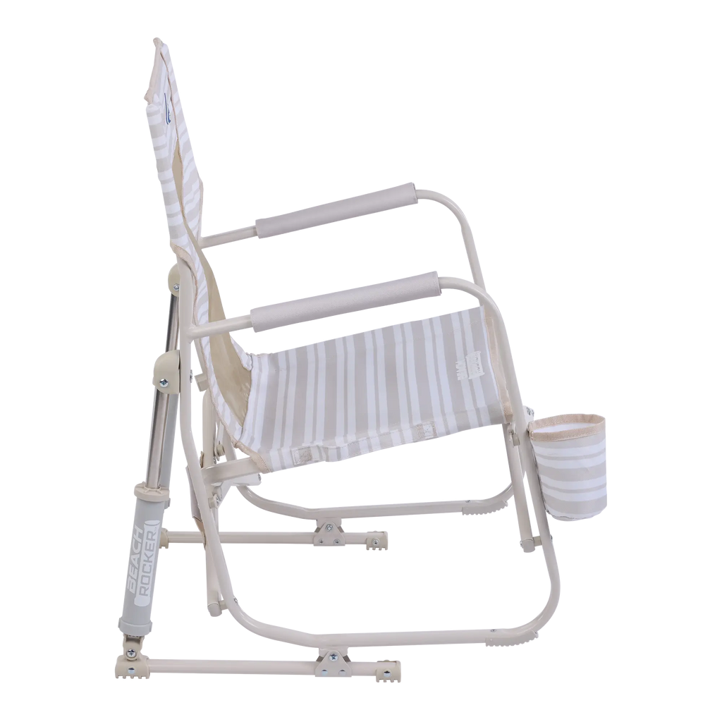 Smooth Motion Beach Rocker - Choice 712 - Patented Spring-Action Rocking Chair for Camping Detail