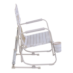 Smooth Motion Beach Rocker - Choice 712 - Patented Spring-Action Rocking Chair for Camping Detail