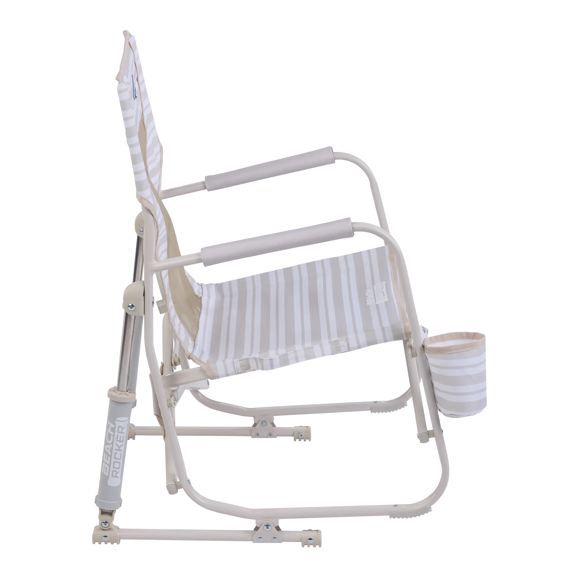Smooth Motion Beach Rocker - Choice 712 - Patented Spring-Action Rocking Chair for Camping Detail