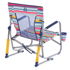 Smooth Motion Beach Rocker - Choice 712 - Patented Spring-Action Rocking Chair for Camping Detail