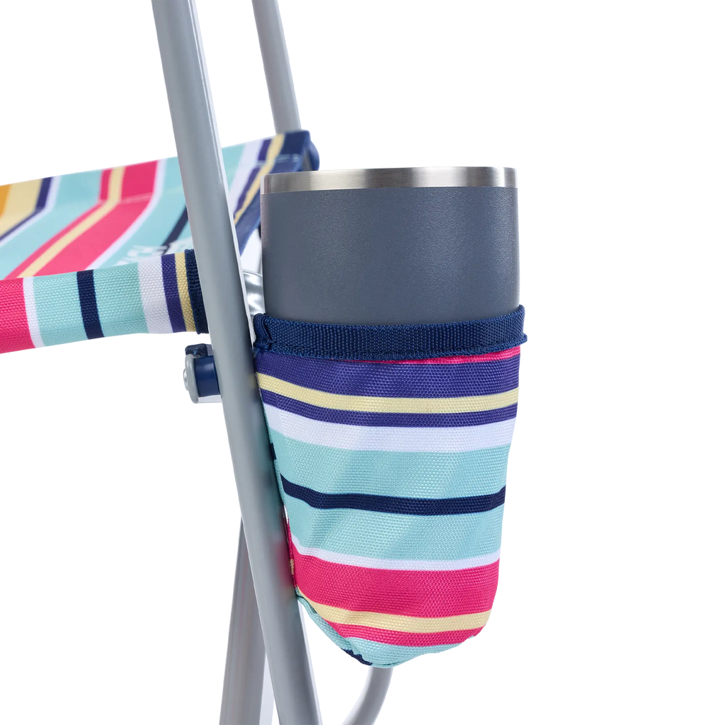 Smooth Motion Beach Rocker - Choice 712 - Patented Spring-Action Rocking Chair for Camping Detail