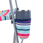 Smooth Motion Beach Rocker - Choice 712 - Patented Spring-Action Rocking Chair for Camping Detail