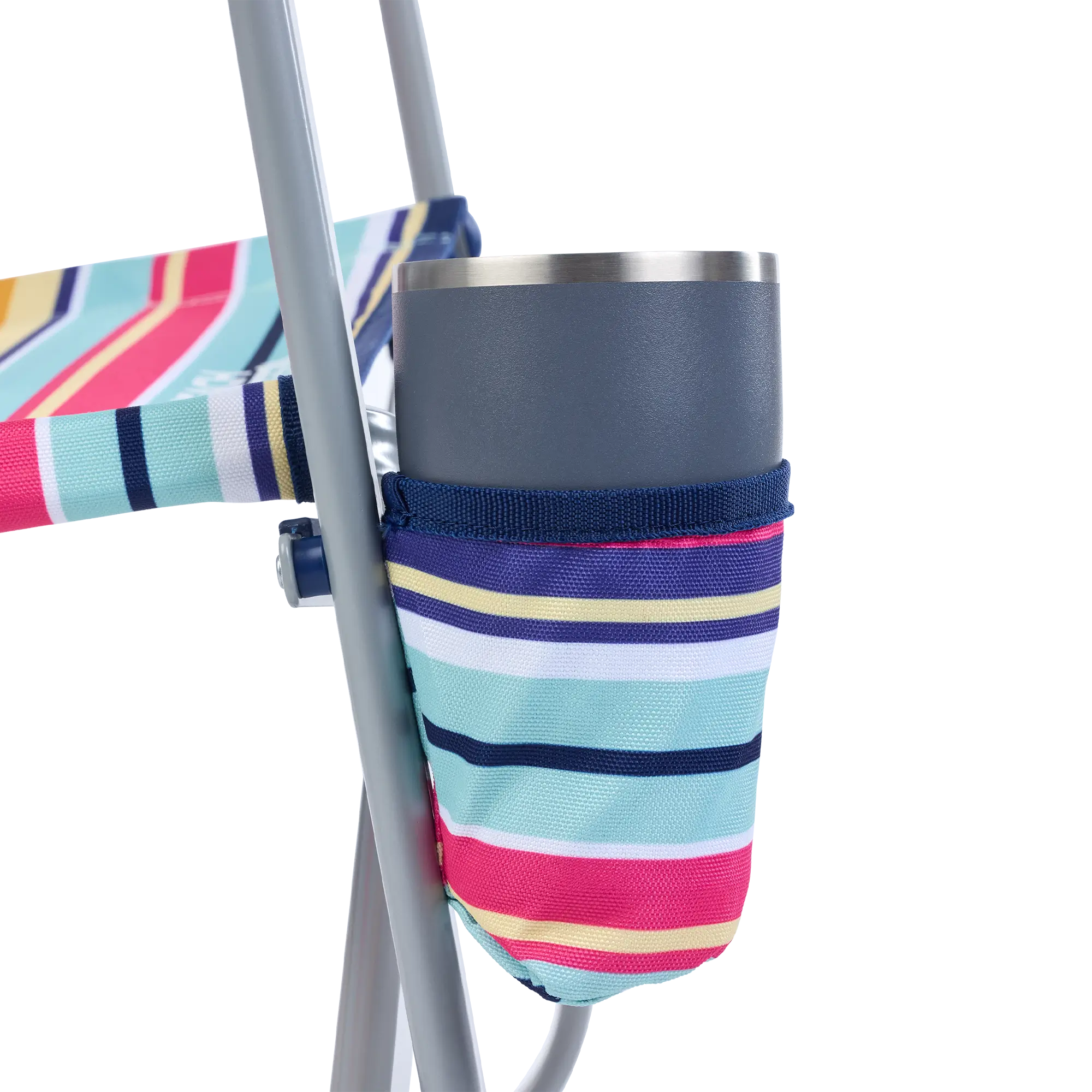 Smooth Motion Beach Rocker - Choice 712 - Patented Spring-Action Rocking Chair for Camping Detail
