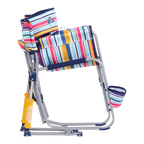 Smooth Motion Beach Rocker - Choice 712 - Patented Spring-Action Rocking Chair for Camping Detail