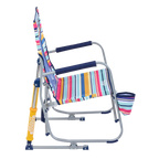 Smooth Motion Beach Rocker - Choice 712 - Patented Spring-Action Rocking Chair for Camping Detail