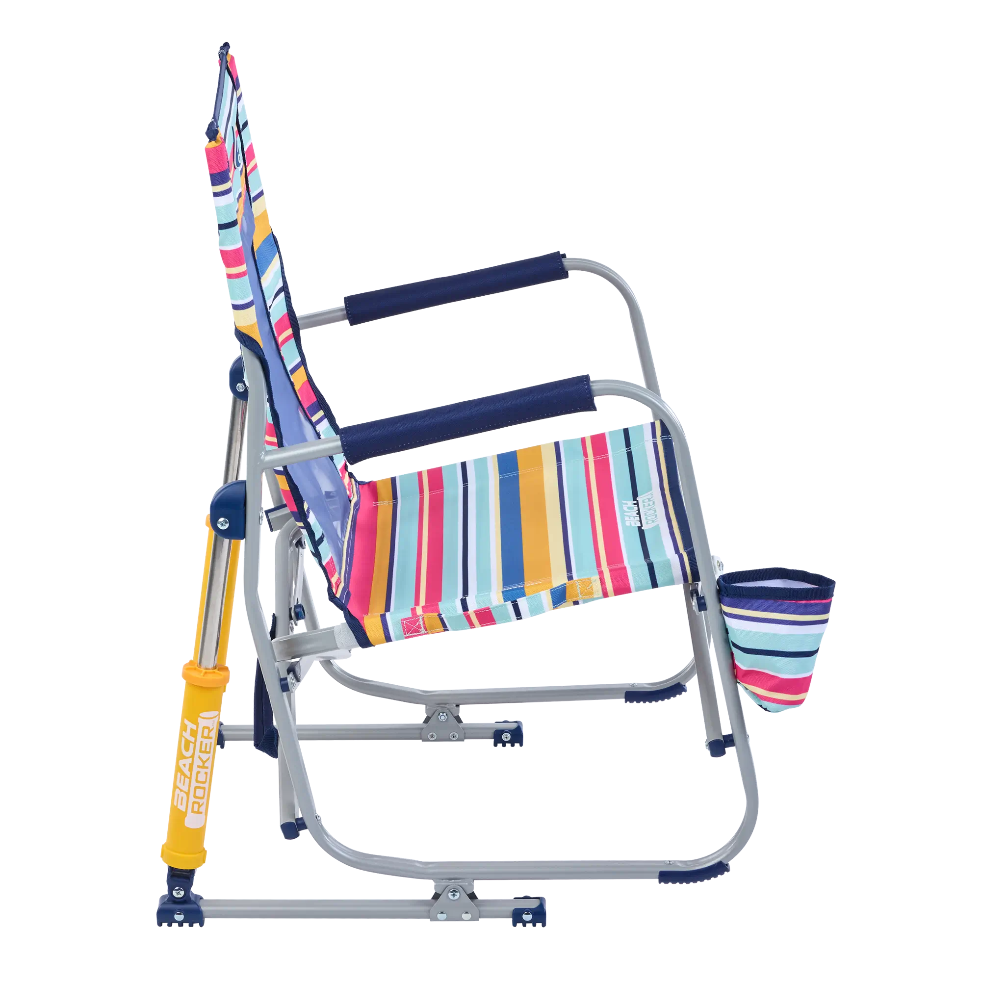 Smooth Motion Beach Rocker - Choice 712 - Patented Spring-Action Rocking Chair for Camping Detail