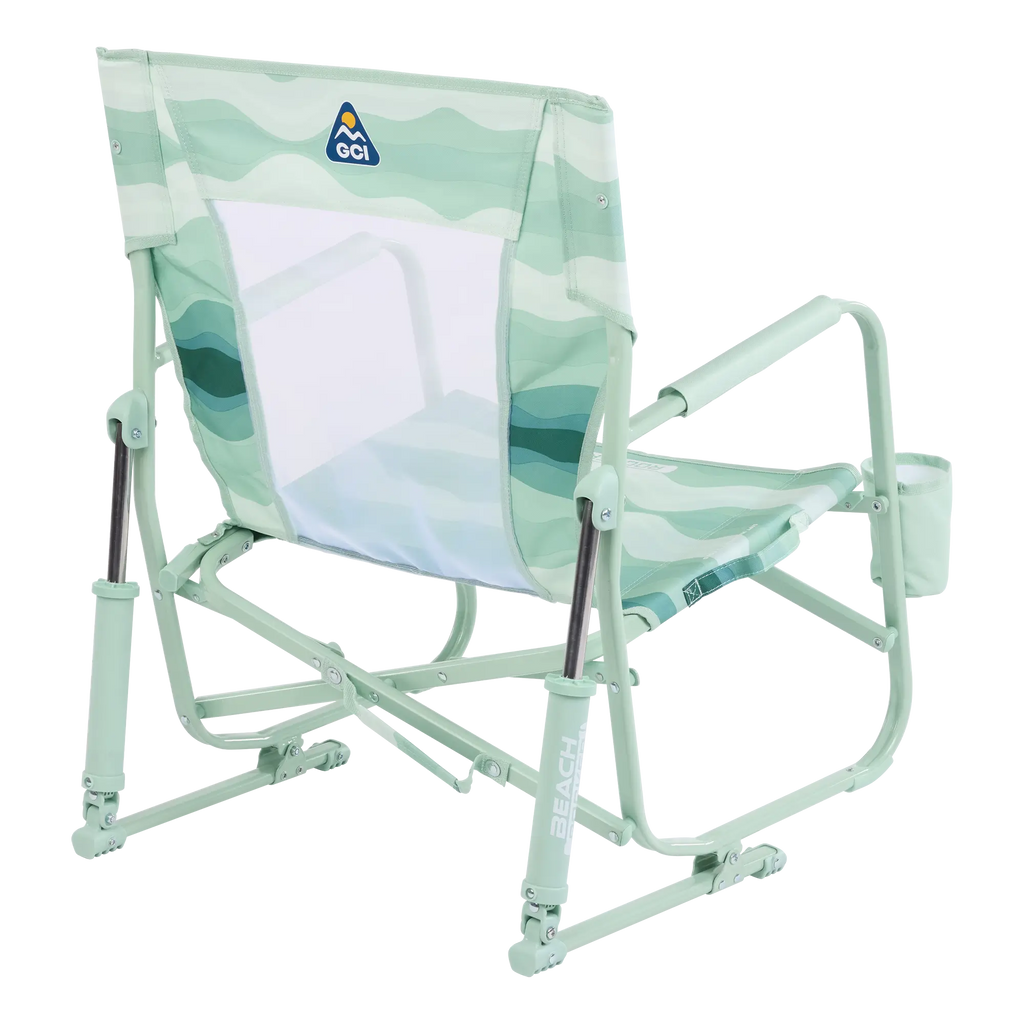 Smooth Motion Beach Rocker - Choice 712 - Patented Spring-Action Rocking Chair for Camping Detail