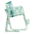 Smooth Motion Beach Rocker - Choice 712 - Patented Spring-Action Rocking Chair for Camping Detail