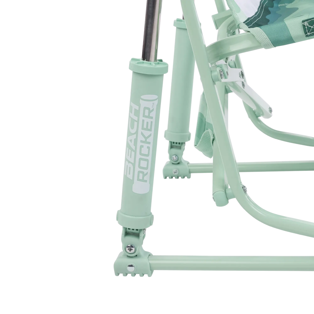 Smooth Motion Beach Rocker - Choice 712 - Patented Spring-Action Rocking Chair for Camping Detail