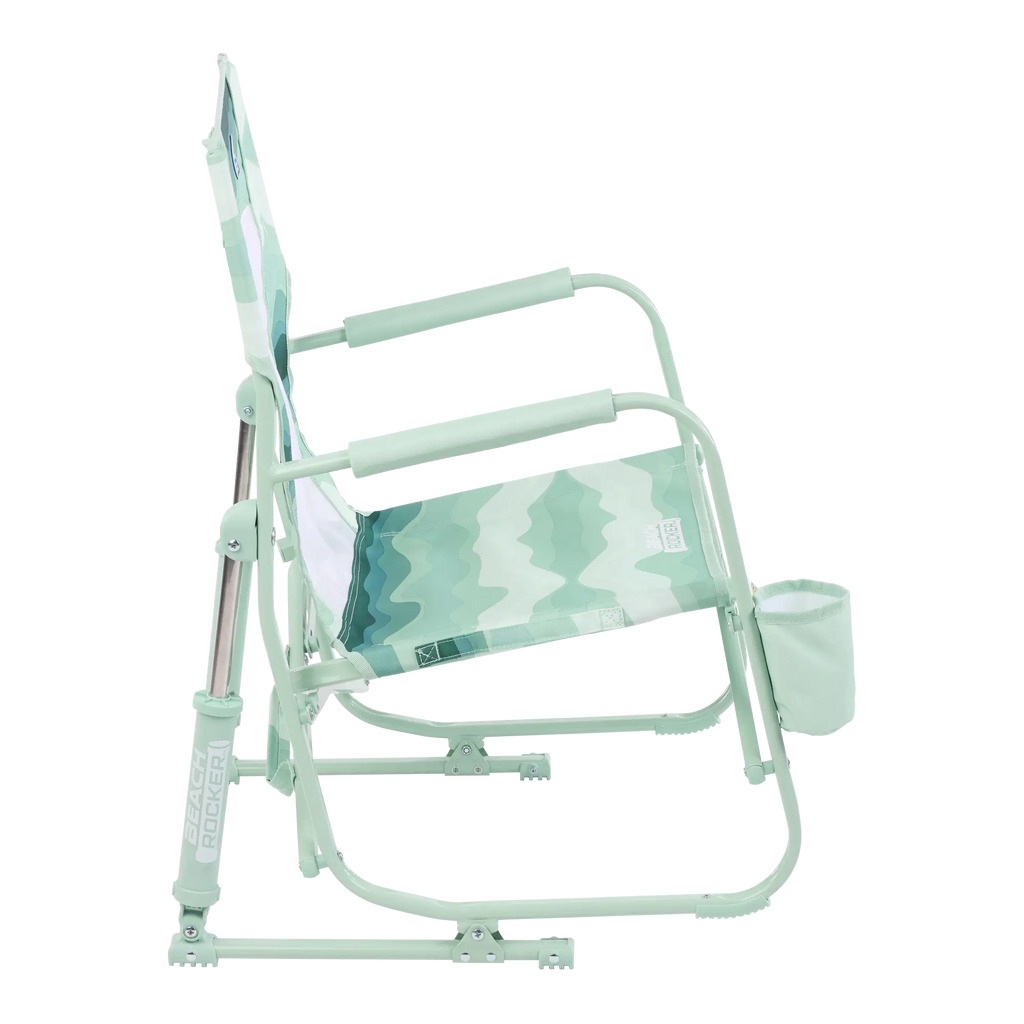 Smooth Motion Beach Rocker - Choice 712 - Patented Spring-Action Rocking Chair for Camping Detail