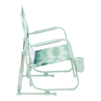 Smooth Motion Beach Rocker - Choice 712 - Patented Spring-Action Rocking Chair for Camping Detail
