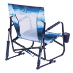 Smooth Motion Beach Rocker - Choice 712 - Patented Spring-Action Rocking Chair for Camping Detail