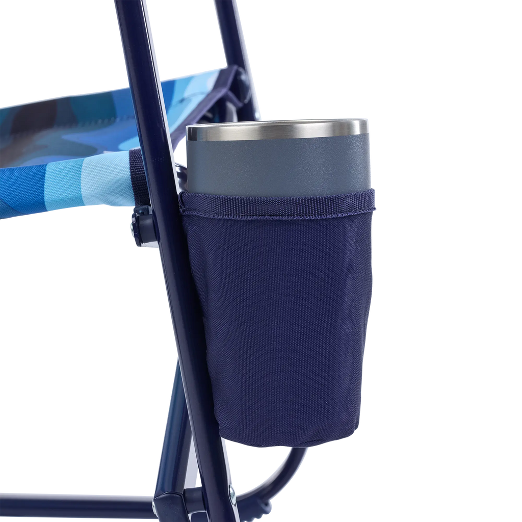 Smooth Motion Beach Rocker - Choice 712 - Patented Spring-Action Rocking Chair for Camping Detail