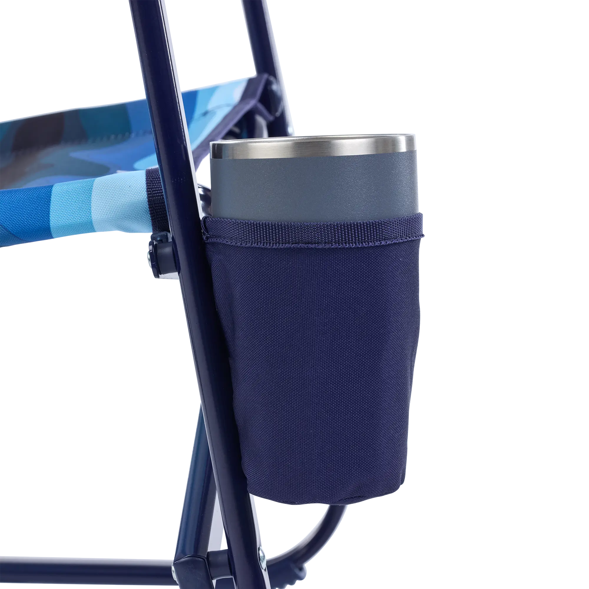 Smooth Motion Beach Rocker - Choice 712 - Patented Spring-Action Rocking Chair for Camping Detail
