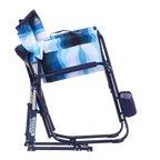 Smooth Motion Beach Rocker - Choice 712 - Patented Spring-Action Rocking Chair for Camping Detail