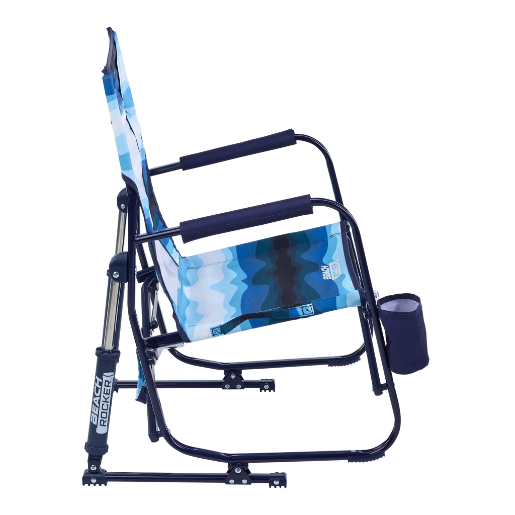 Smooth Motion Beach Rocker - Choice 712 - Patented Spring-Action Rocking Chair for Camping Detail