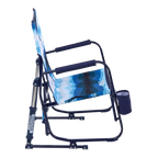 Smooth Motion Beach Rocker - Choice 712 - Patented Spring-Action Rocking Chair for Camping Detail