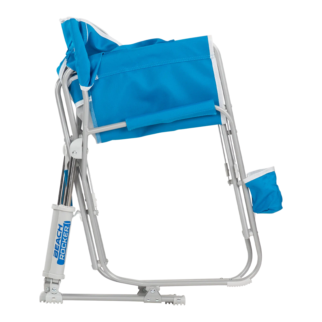 Smooth Motion Beach Rocker - Choice 712 - Patented Spring-Action Rocking Chair for Camping Detail