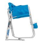 Smooth Motion Beach Rocker - Choice 712 - Patented Spring-Action Rocking Chair for Camping Detail