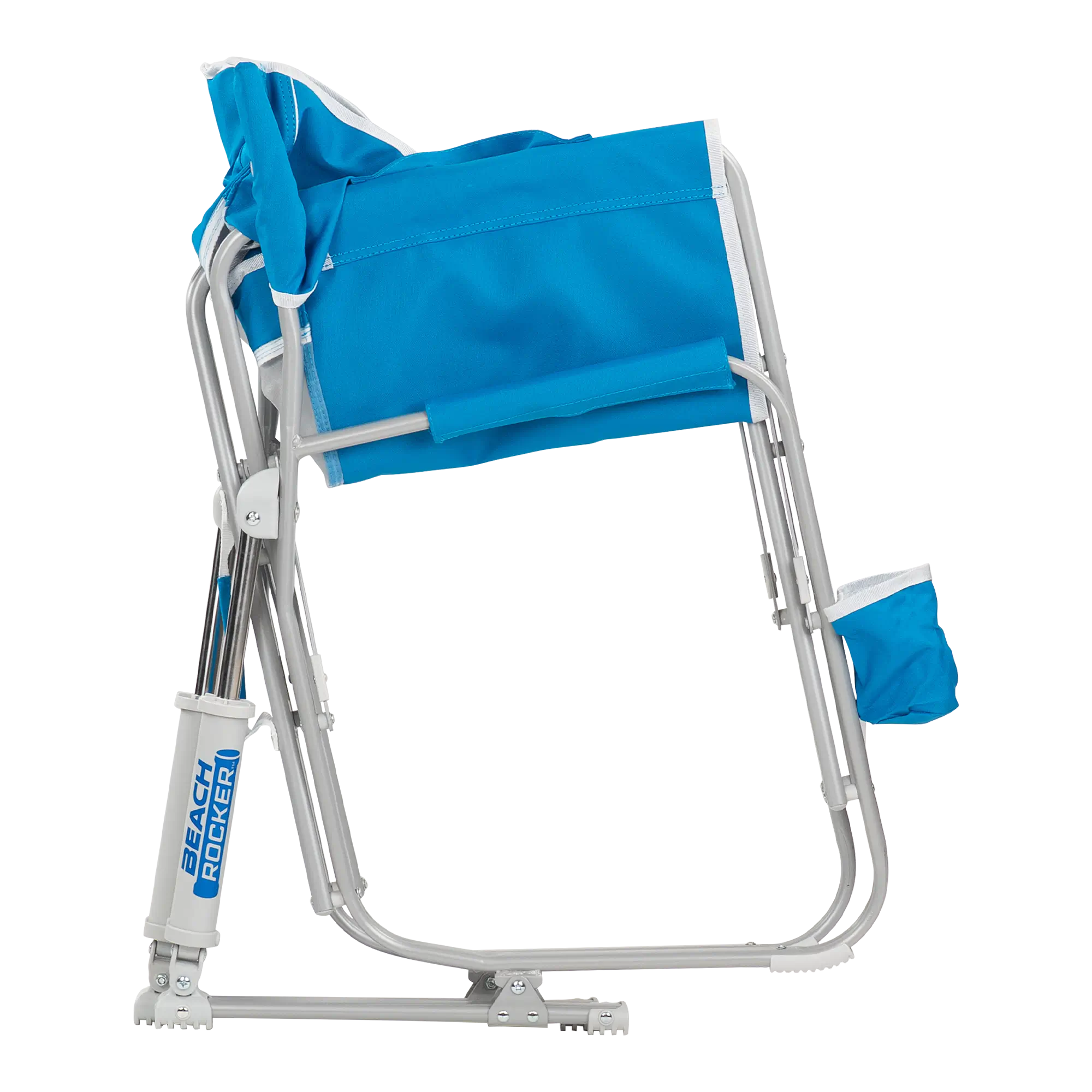 Smooth Motion Beach Rocker - Choice 712 - Patented Spring-Action Rocking Chair for Camping Detail