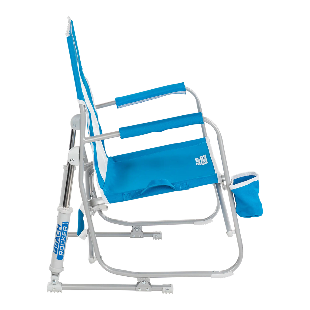 Smooth Motion Beach Rocker - Choice 712 - Patented Spring-Action Rocking Chair for Camping Detail