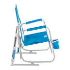 Smooth Motion Beach Rocker - Choice 712 - Patented Spring-Action Rocking Chair for Camping Detail