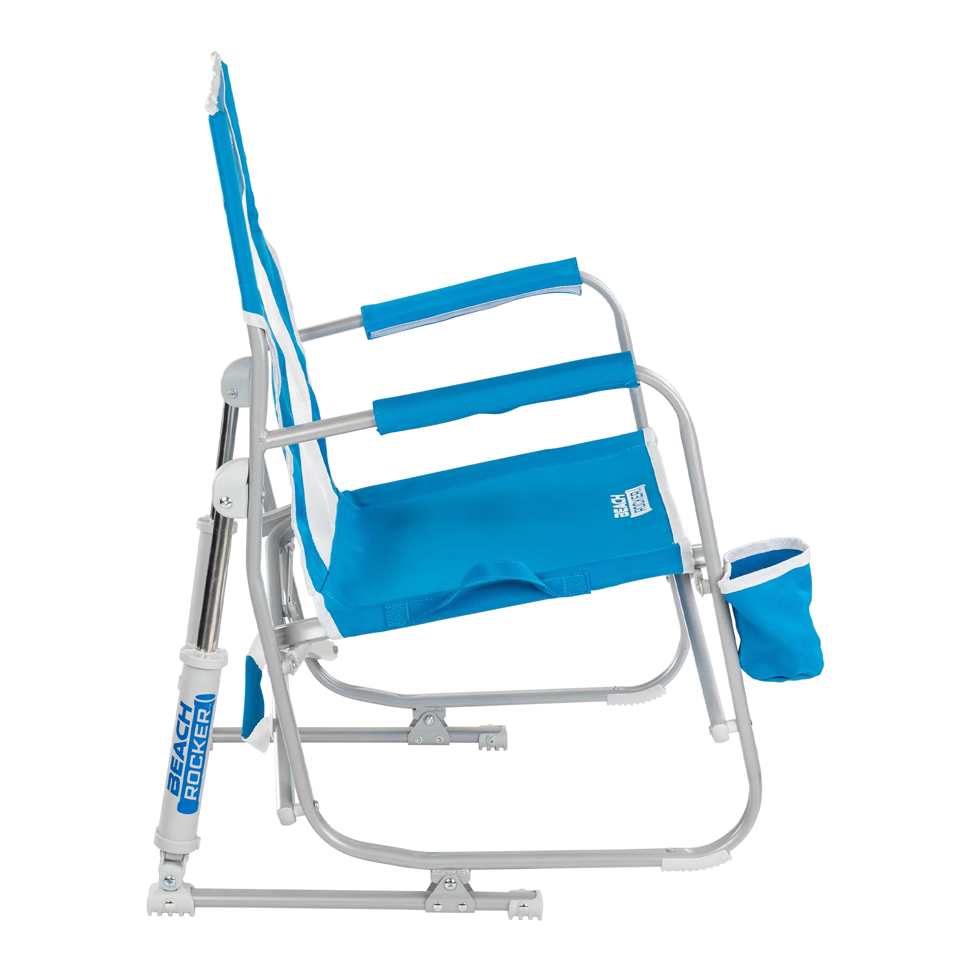 Smooth Motion Beach Rocker - Choice 712 - Patented Spring-Action Rocking Chair for Camping Detail