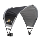 Portable Canopy SunShade Accessory - Choice 361 - Pop-Up Outdoor Sun Shelter - UV400 Protection - Black
