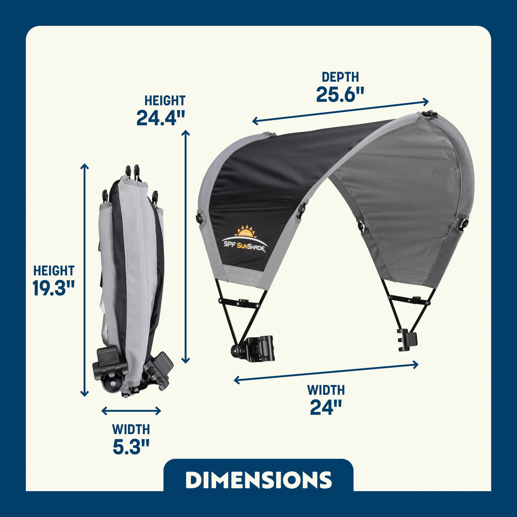 Portable Canopy SunShade Accessory - Choice 361 - Pop-Up Outdoor Sun Shelter - UV400 Protection Detail