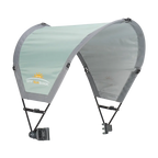 Portable Canopy SunShade Accessory - Choice 361 - Pop-Up Outdoor Sun Shelter - UV400 Protection - Pastel Green