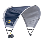 Portable Canopy SunShade Accessory - Choice 361 - Pop-Up Outdoor Sun Shelter - UV400 Protection - Indigo