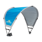 Portable Canopy SunShade Accessory - Choice 361 - Pop-Up Outdoor Sun Shelter - UV400 Protection - Saybrook Blue