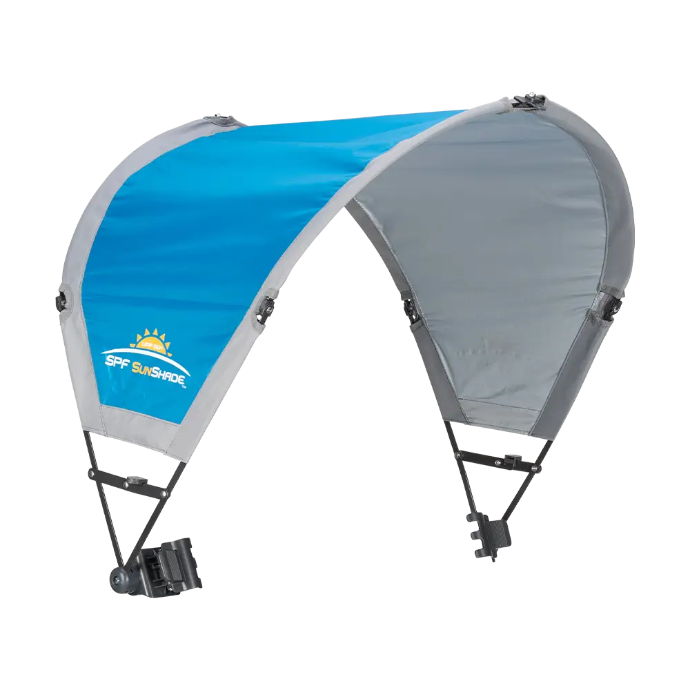 Portable Canopy SunShade Accessory - Choice 361 - Pop-Up Outdoor Sun Shelter - UV400 Protection - Saybrook Blue