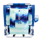 Sand-Friendly Backpack Beach Chair - Choice 709 - Multi-Position Outdoor Beach Chair with Pillow Detail