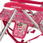 Sand-Friendly Backpack Beach Chair - Choice 709 - Multi-Position Outdoor Beach Chair with Pillow Detail