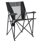 Ultra-Compact Eazy Chair - Choice 976 - Space-Saving Micro-Folding Chair for Backpacking - Black