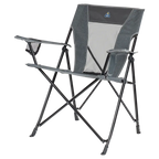 Micro-Folding Comfort Quad Chair - Choice 989 - Pico Compact Folding Camp Chair with Carry Bag Detail
