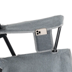 Micro-Folding Comfort Quad Chair - Choice 989 - Pico Compact Folding Camp Chair with Carry Bag Detail