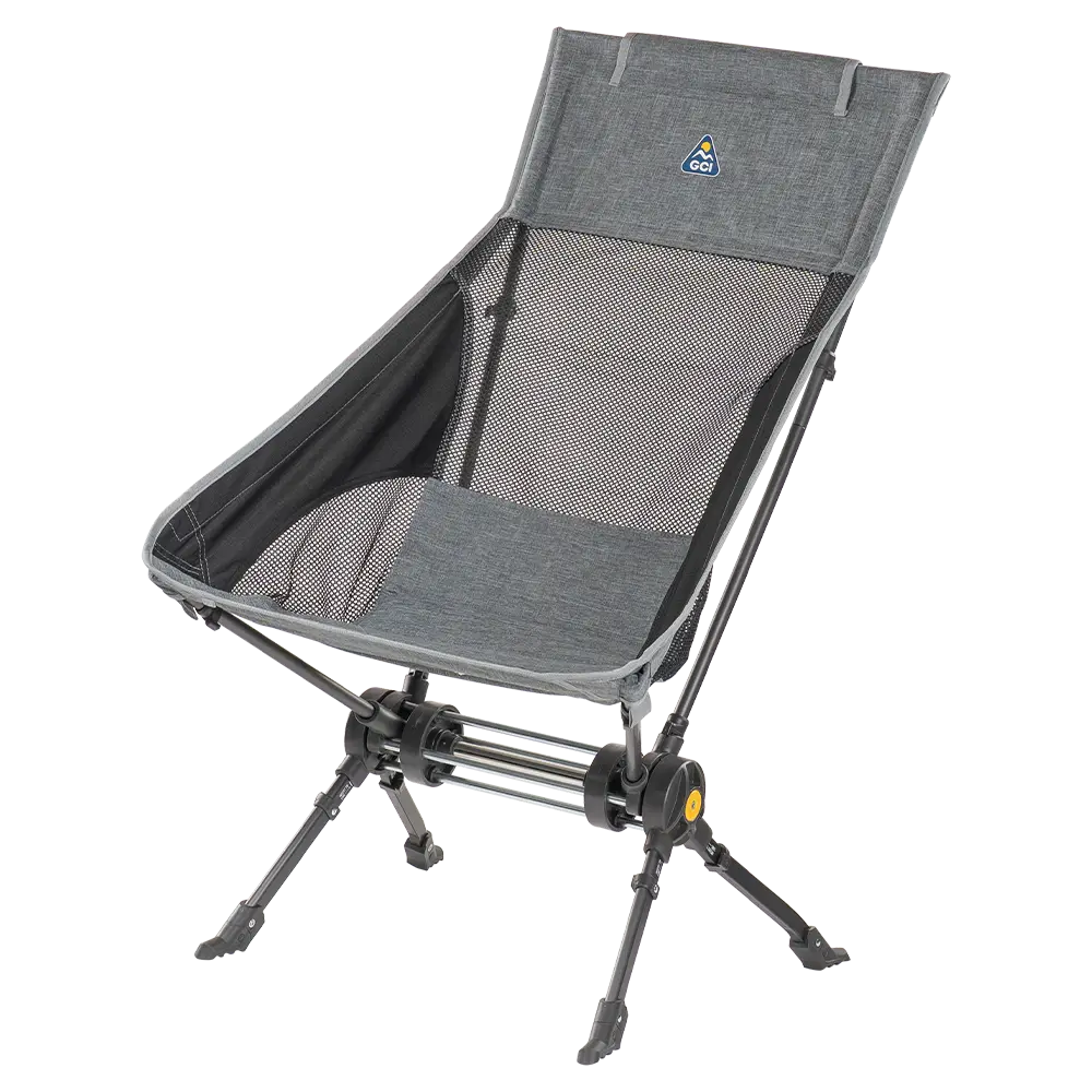 Heavy-Duty Freestyle ComPack Rocker - Choice 980 - Freestyle Rocker Portable Outdoor Folding Chair Detail